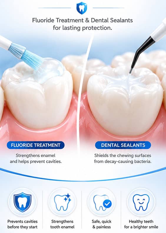 dental sealants in Albania