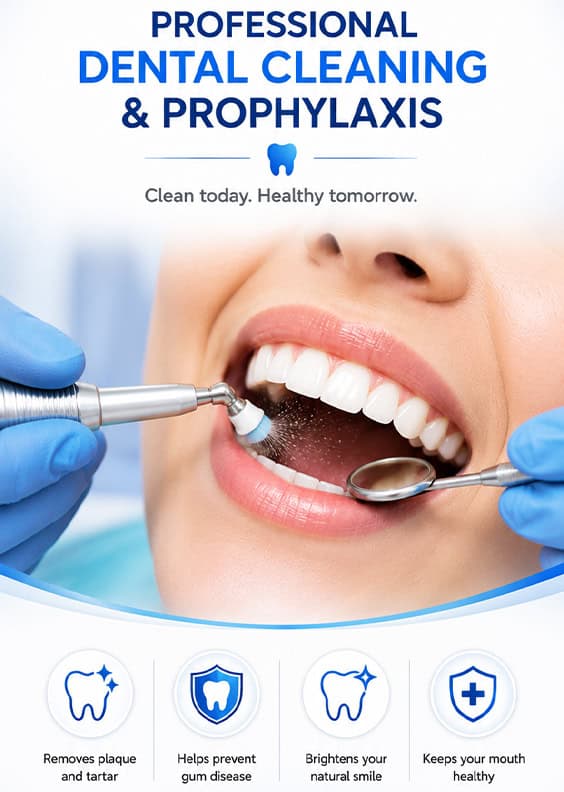 pulizia dentale professionale a Tirana