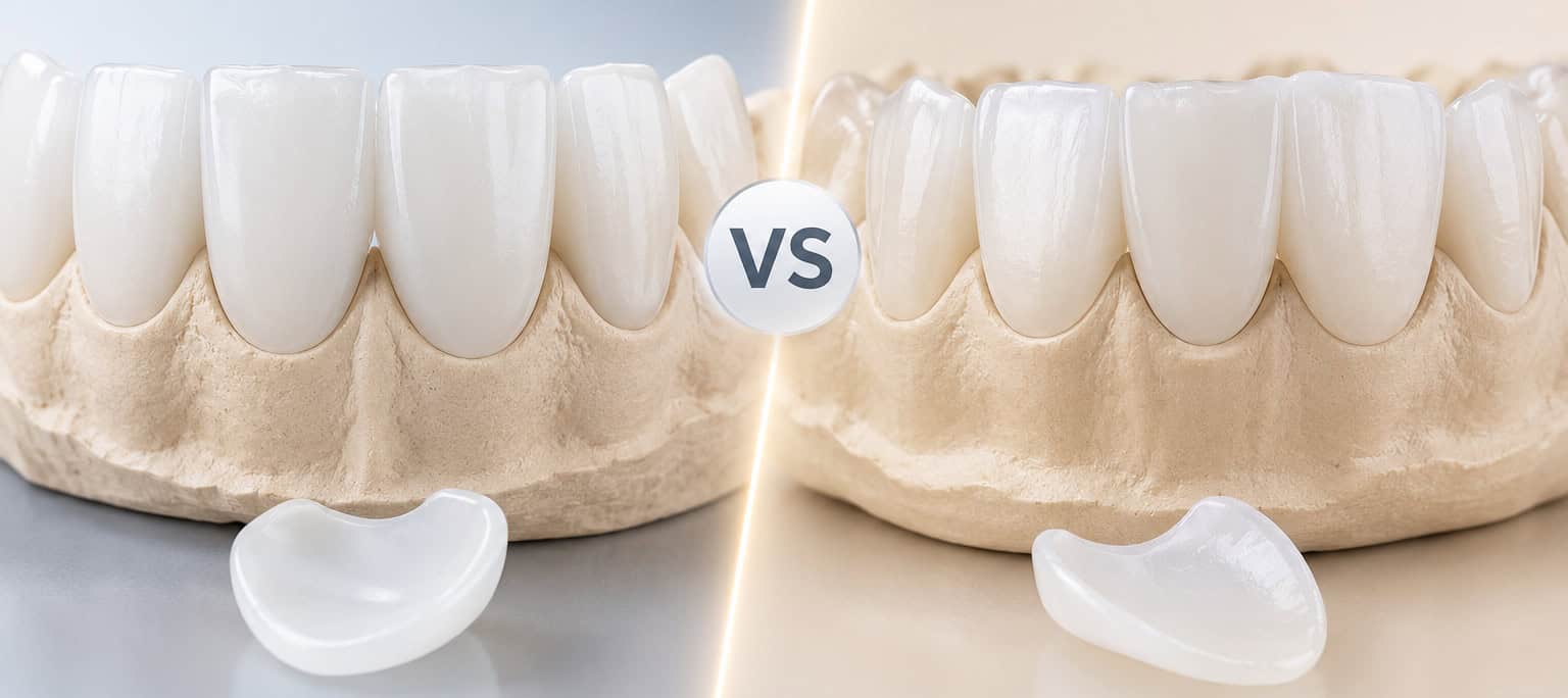 Step-by-step dental implant process showing tooth extraction to crown placement.